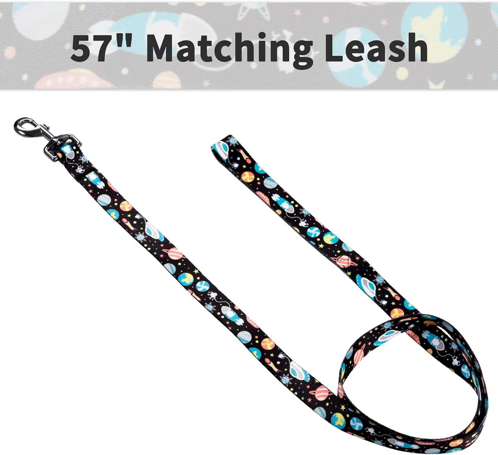 Dog Collar and Leash Set Combo Safety Set for Daily Outdoor Walking Running Training Small Medium Large Dog Cats